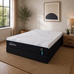 Queen Size Mattress TempurPedic Adapt  Medium Contour Technology Premium Comfort Factory Fresh & Sealed in Plastic Same Day Delivery