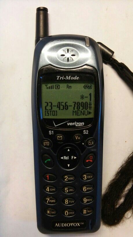 audiovox cell phone 1998