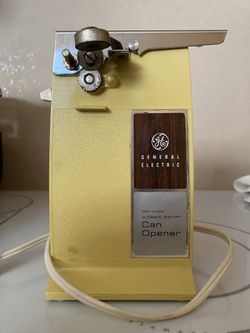 General Electric Can Opener