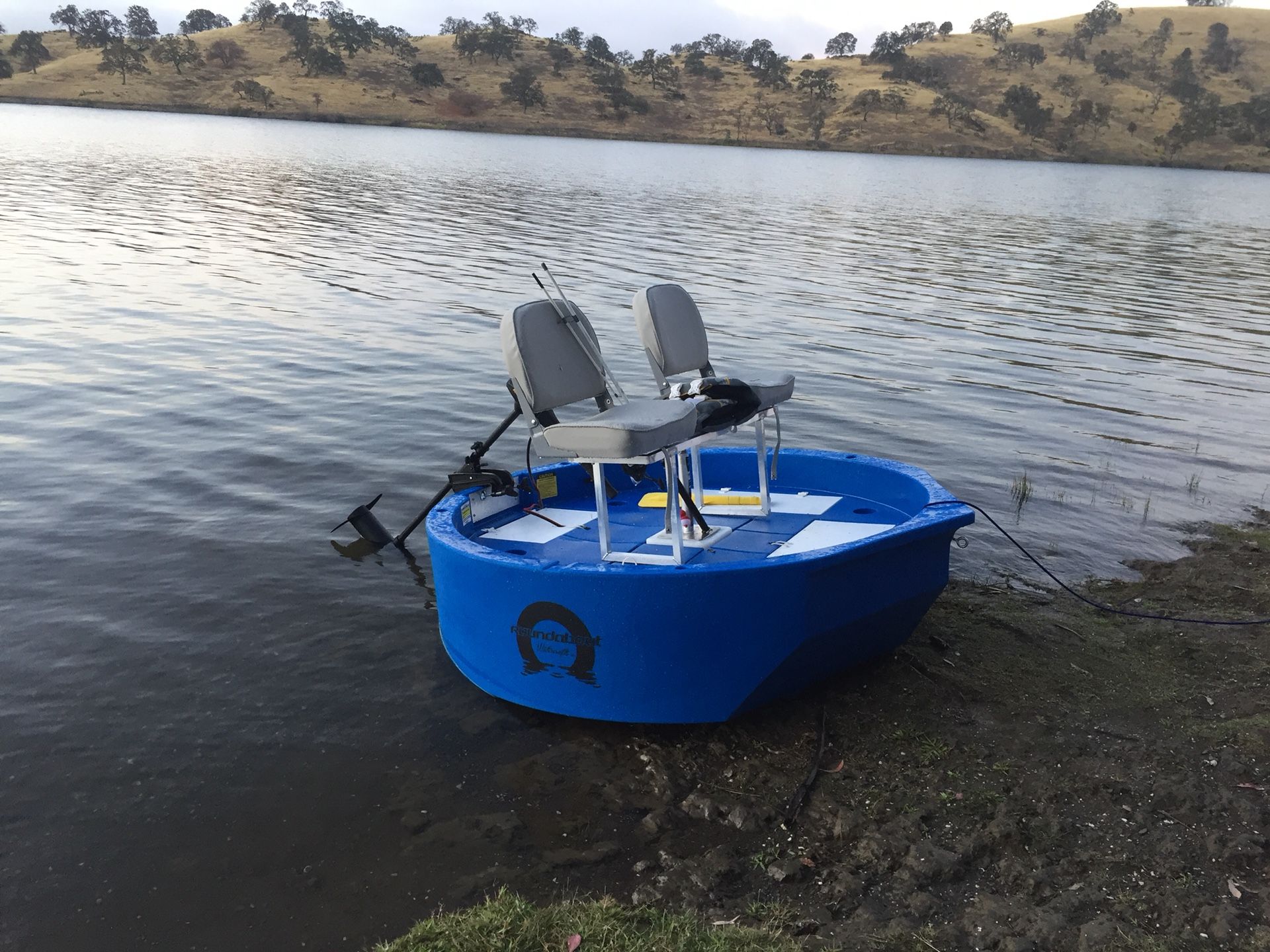 Roundabout Watercrafts skiff boat package