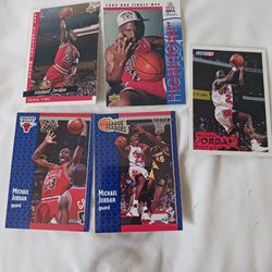 35 Assorted Early 90's Michael Jordan Cards