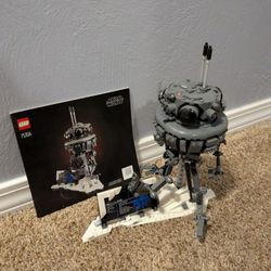 Lego Imperial Probe Droid
