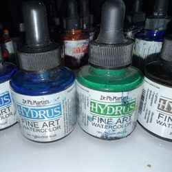 Dr Ph Martin’s Ink As