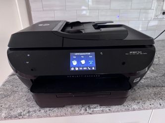 HP ENVY 7640 Wireless Color Printer (Print, Fax, Scan, Copy, Photo)