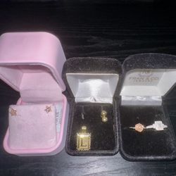 10k And 14k GOLD jewelry Women