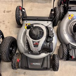 Murray 21 in. 140 cc Briggs and Stratton Walk Behind Gas Push Lawn Mower with Height Adjustment and with Mulch Bag