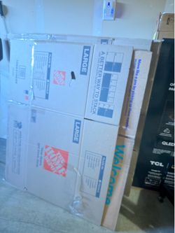 Moving boxes (various sizes)