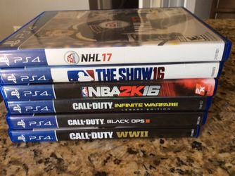 PS4 Games