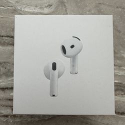 New Airpod 4s with active noise cancellation 