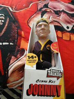 Shelf talkers Johnny Lawrence