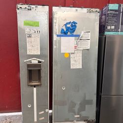 48 inch Thermador Column Set |Panel ready