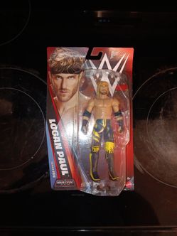 PAUL LOGAN WRESTLING FIGURE