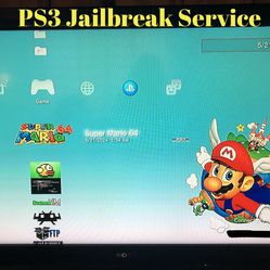 PS3 Jailbreak Service