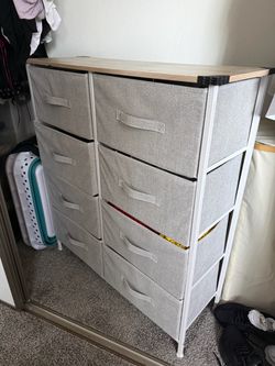 8 Drawer Dresser