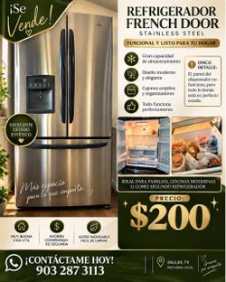 🚨 ¡REFRIGERADOR KENMORE SOLO $200! 🚨