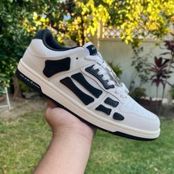 Amiri Skeleton Bone Shoes 