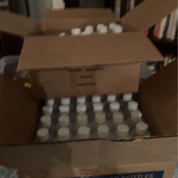Cylinder Clear Bottles
