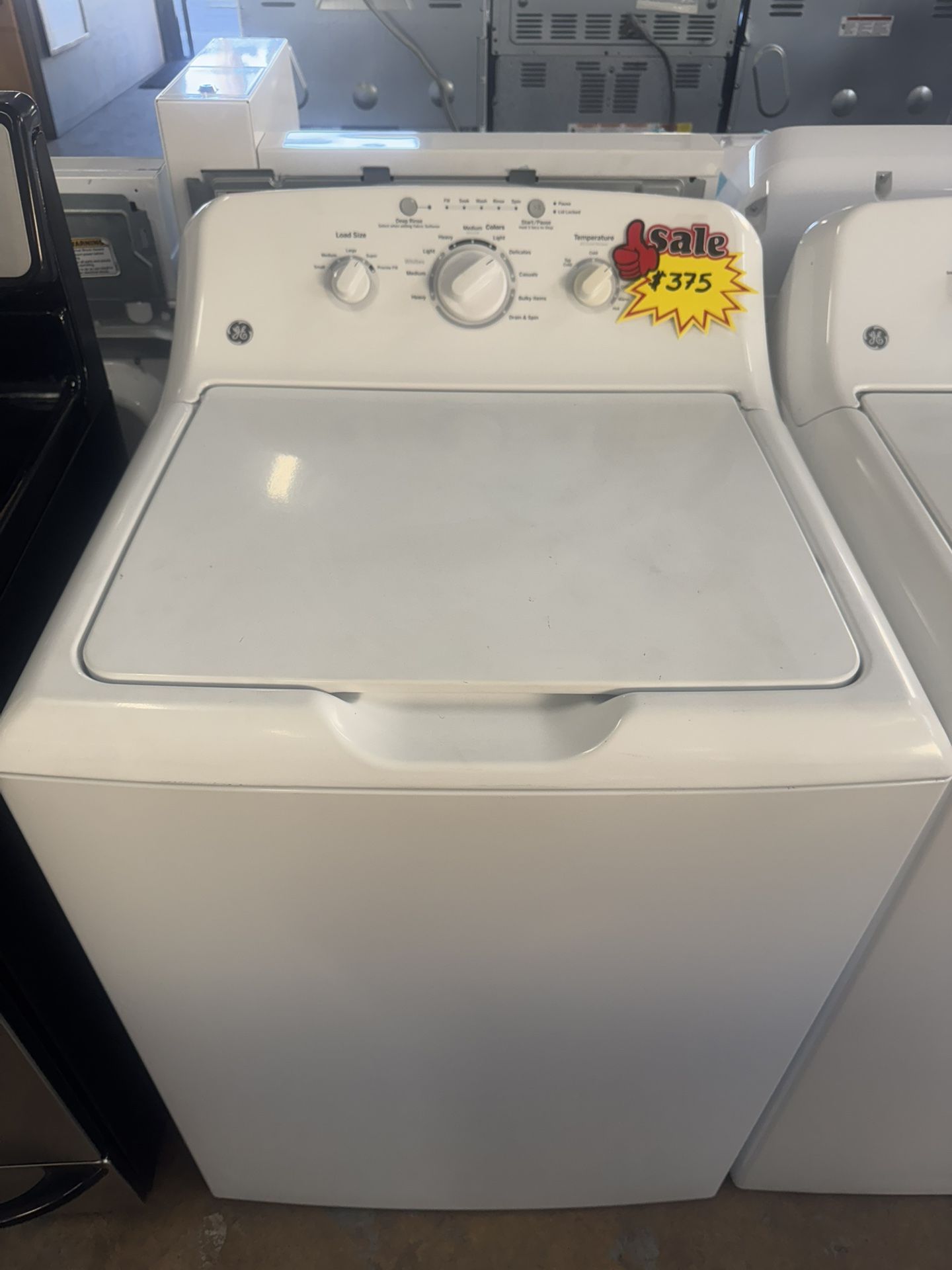USED GE TOP LOAD WASHER
