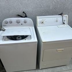 Washer & Dryer 