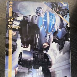 Gotham City Guardian playset Batman Batwibg  transforms into a  robot