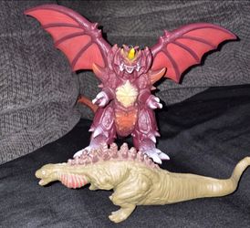 Godzilla Destroyah and Shokugon lot