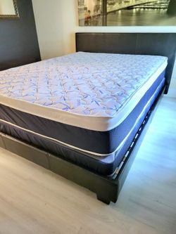 NEW QUEEN PILLOW TOP MATTRESS 👉 Check The Description