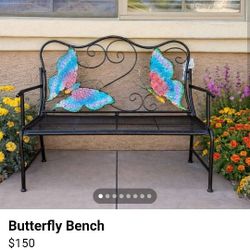 Butterfly Bench 