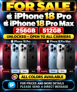 iPhone 18 Pro Unlocked