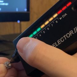 Halo Moissanite Earrings (Gra Certified)