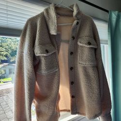 Krista Horton Teddy Jacket