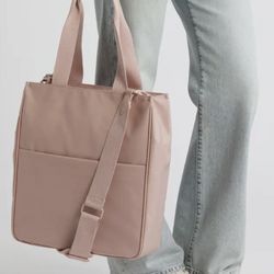 Béis North/South Recycled Polyester Tote