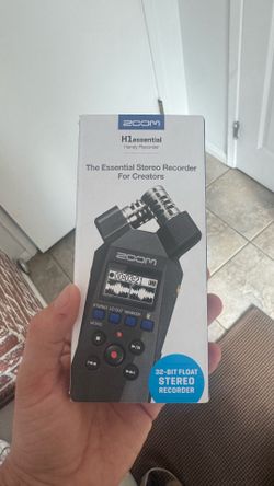 Brand New Zoom H1essential Handy Recorder (Factory Sealed)