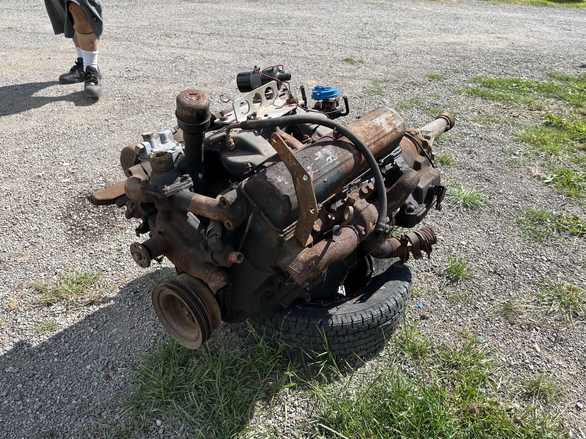 1956 Cadillac 365 Engine & Transmission