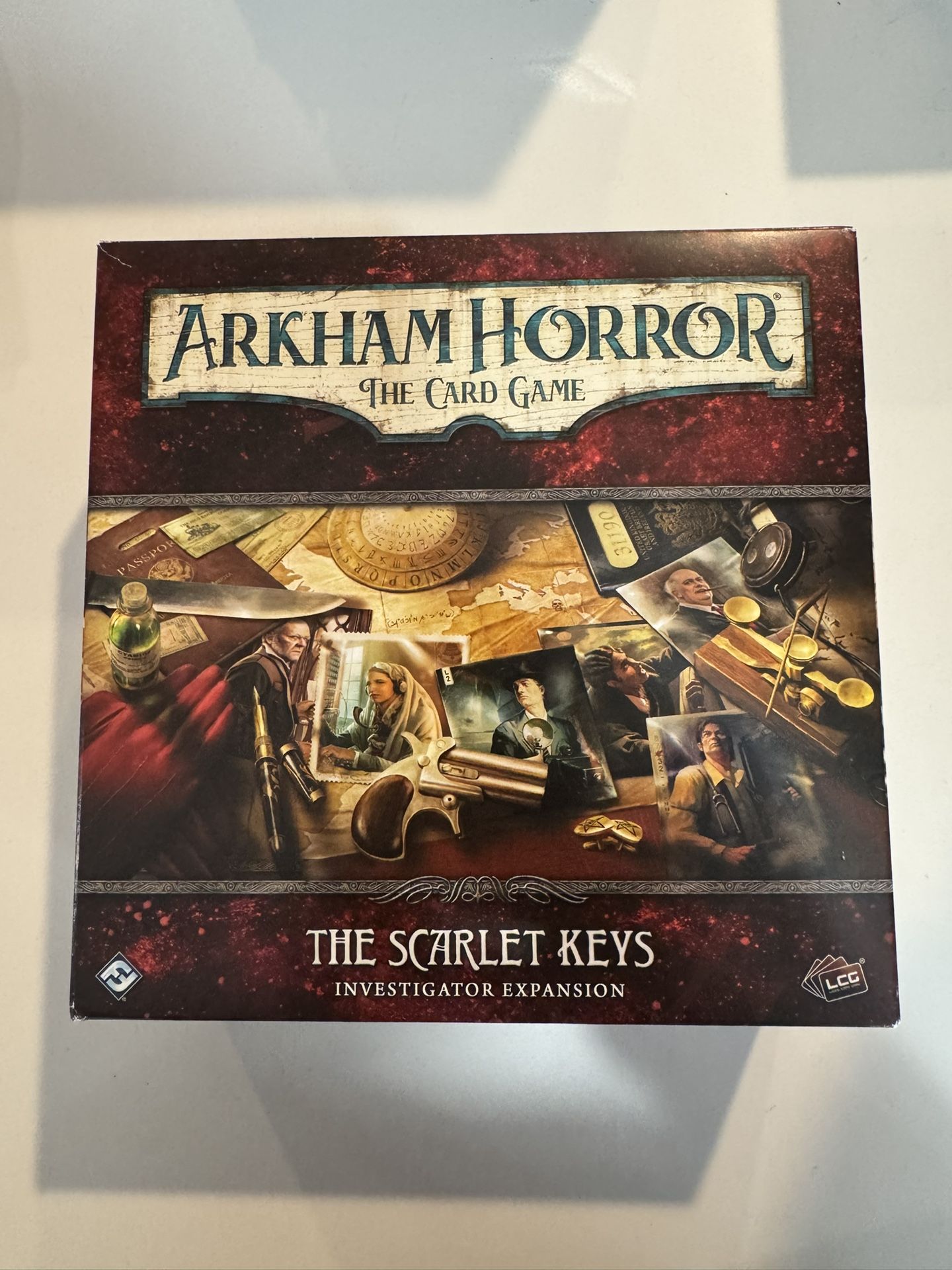 Arkham Horror LCG: The Scarlet Keys Investigator Expansion AHC69 Brand New