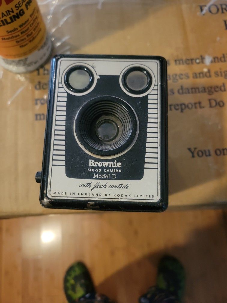 Antique Camera