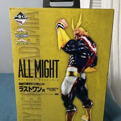 All Might Masterlise Extra