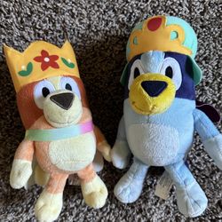Bluey And Bingo Plush