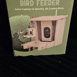 NEW Bird Feeder Camera