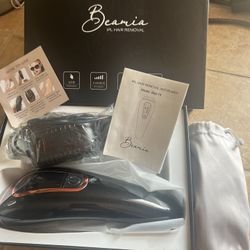  Laser Machine- Beamia At-Home IPL Hair Removal for Women and Men Permanent Painless