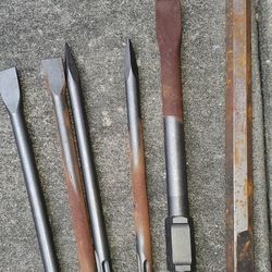 Demolition Jack Hammer Bits
