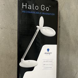 Portable halo glo Lamp