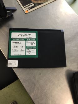 MSI Gaming Laptop