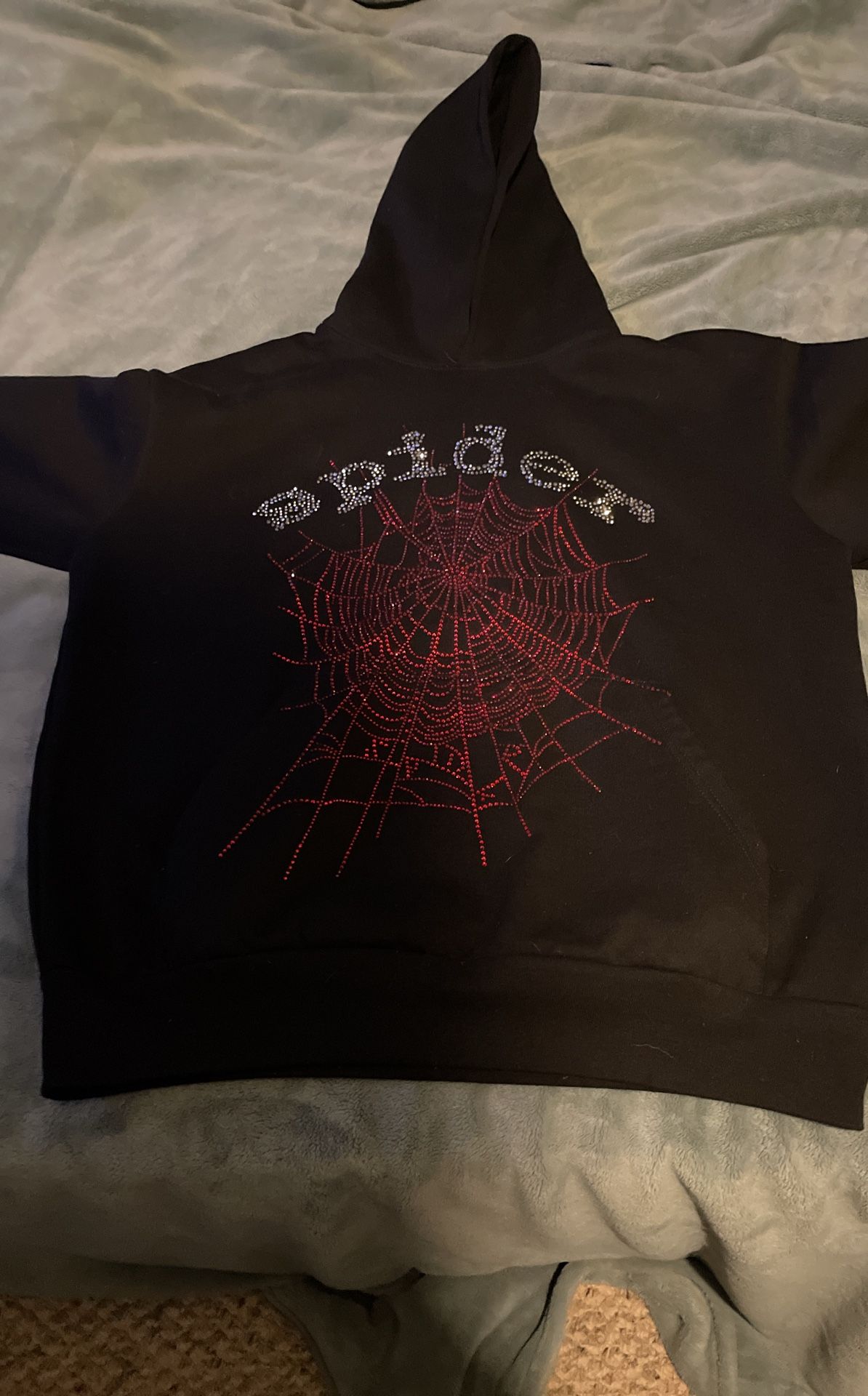 Spider Hoodie Size L