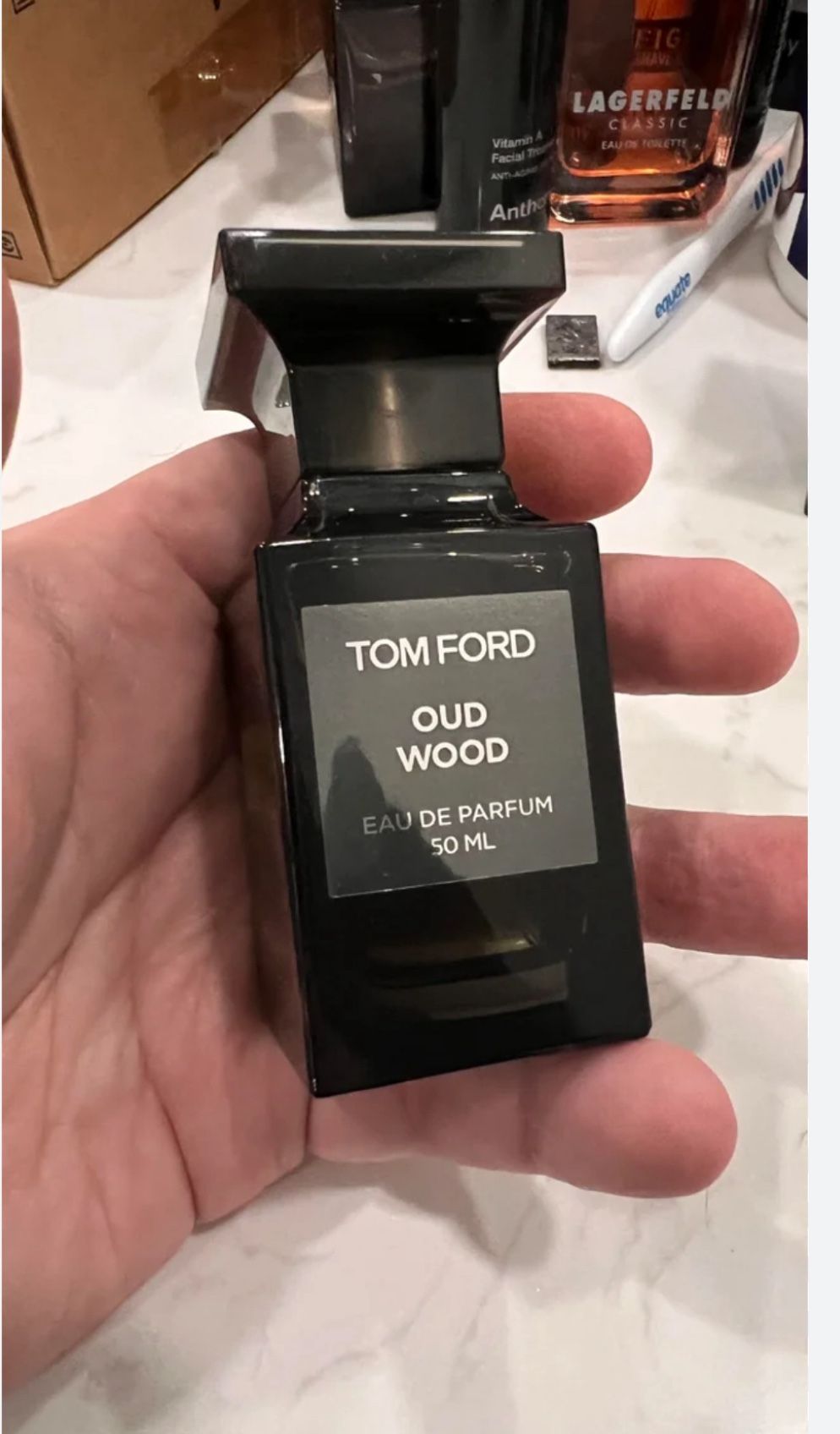 Tom Ford Oud Wood 1.7fl Oz Perfect For Fall And Winter