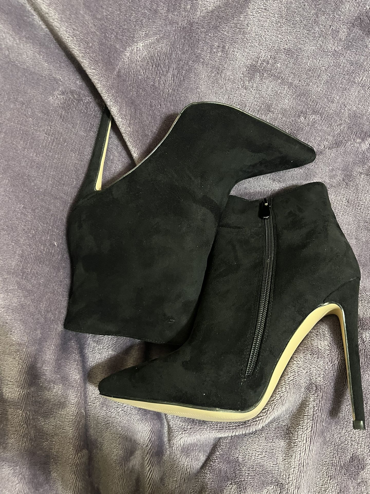 Black Booties