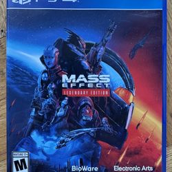 PS4 Mass Effect Legendary Edition 