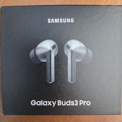 New Galaxy BUDS Pro 3 