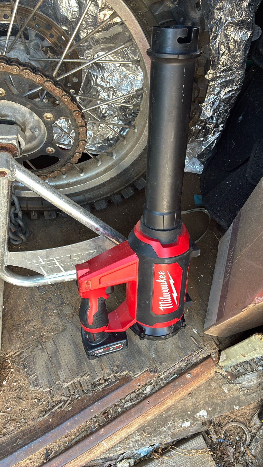 Milwaukee Blower