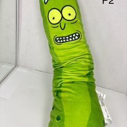 Rick and Morty Plush Pickle Rick 24" Northwest Green Large