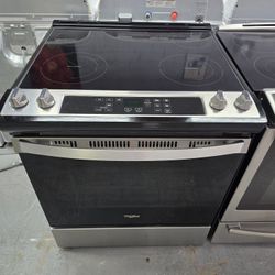 Stove Slide Whirlpool 
